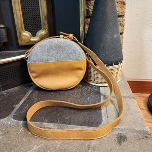 Hearth & Home with Magnolia Round Crossbody Purse